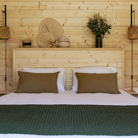 Les Lodges De Malbrough Aire-sur-la-Lys Exterior foto